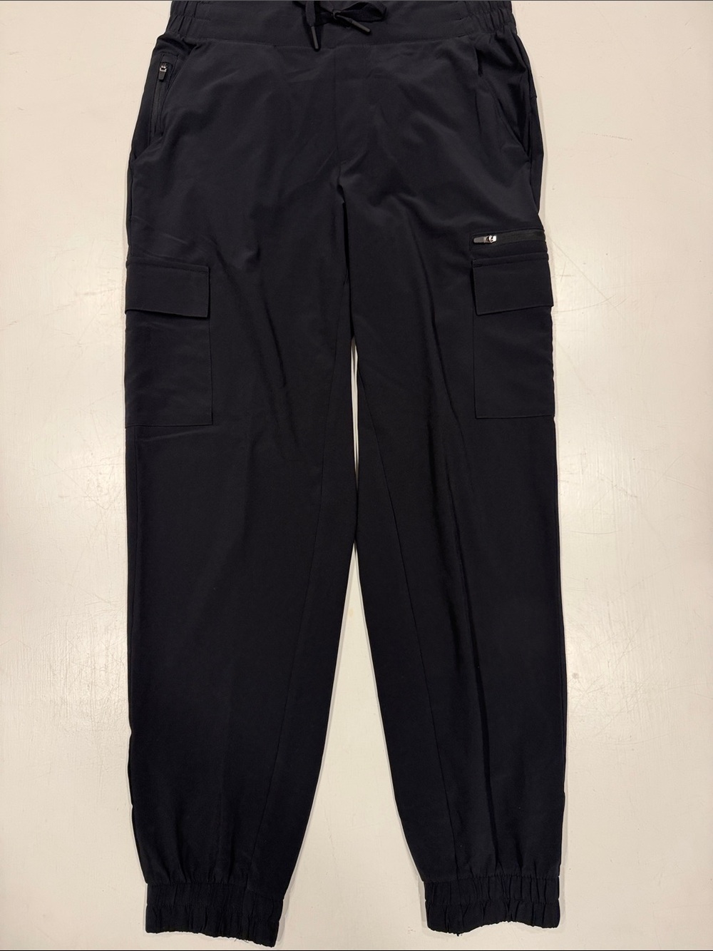 all in motion Black Cargo Jogger Track Pants